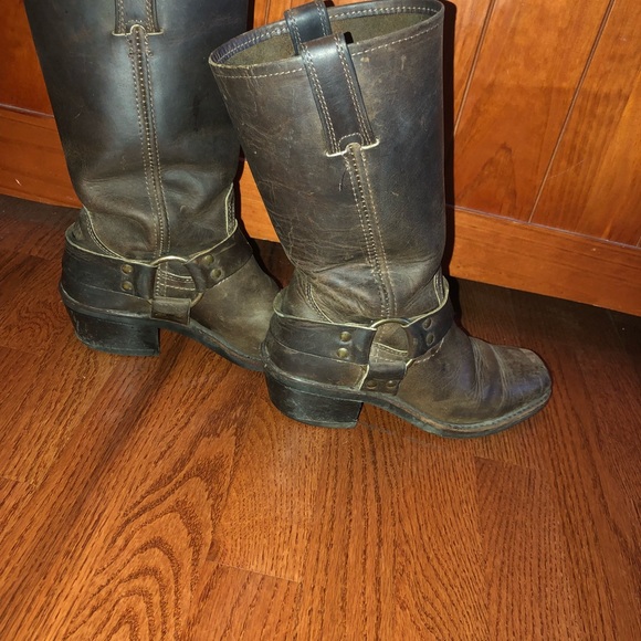 Frye Harness 12R Leather Boot - Picture 4 of 6